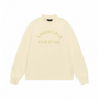 Buy Fear Of God Essential Long Sleeve Sweatshirt “Caramel Yellow”