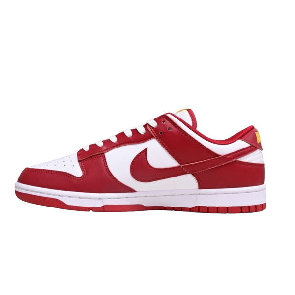 Women's Dunk Low “Gym Red White”