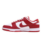 Women's Dunk Low “Gym Red White”