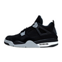 Air Jordan 4 “Black Canvas”