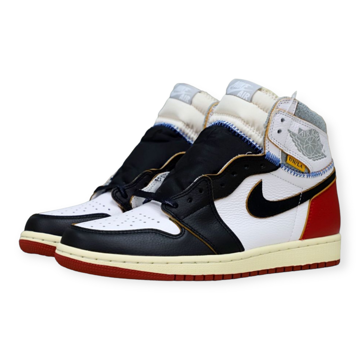 Air Jordan 1 Retro High x Union LA Nrg “Black Toe”