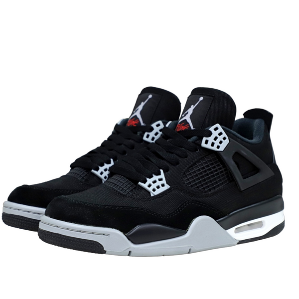 Air Jordan 4 “Black Canvas”