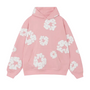 Denim Tears The Cotton wreath “Pink” Hoodie