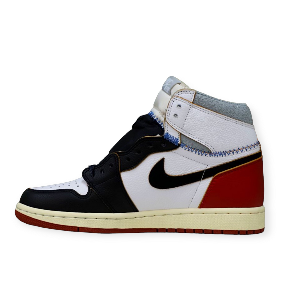 Air Jordan 1 Retro High x Union LA Nrg “Black Toe”