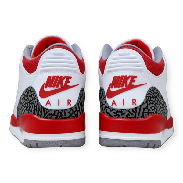 Air Jordan 3 “Fire Red”