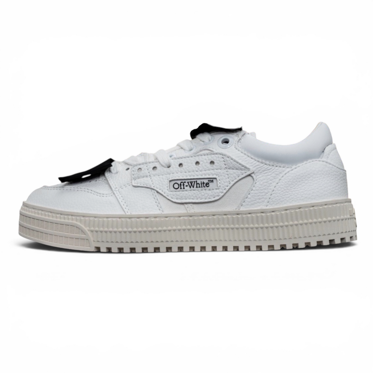 off-White Out Of Office 3.0 “Court Low” White Black