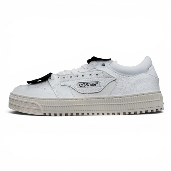 off-White Out Of Office 3.0 “Court Low” White Black