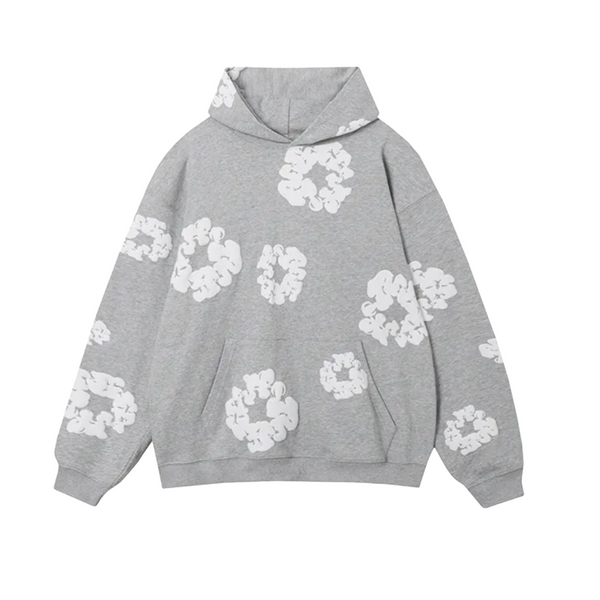 Denim Tears The Cotton Wreath “Grey” Hoodie