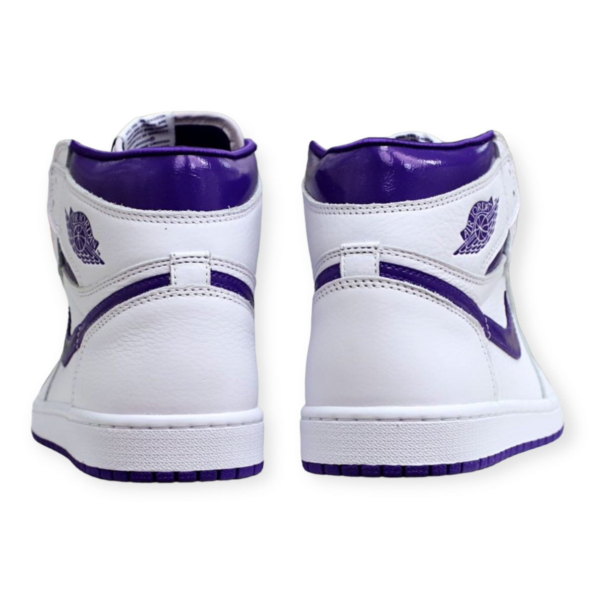 Air Jordan 1 Retro High OG “White Purple” Women's