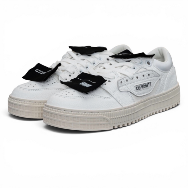 off-White Out Of Office 3.0 “Court Low” White Black