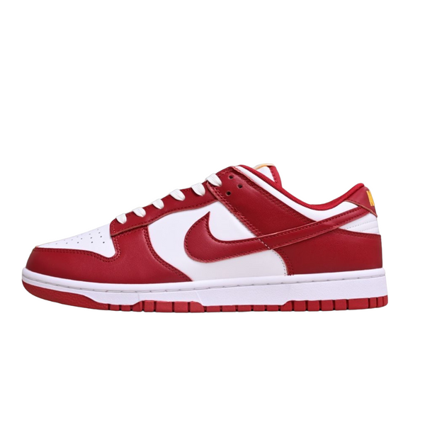 Women's Dunk Low “Gym Red White”