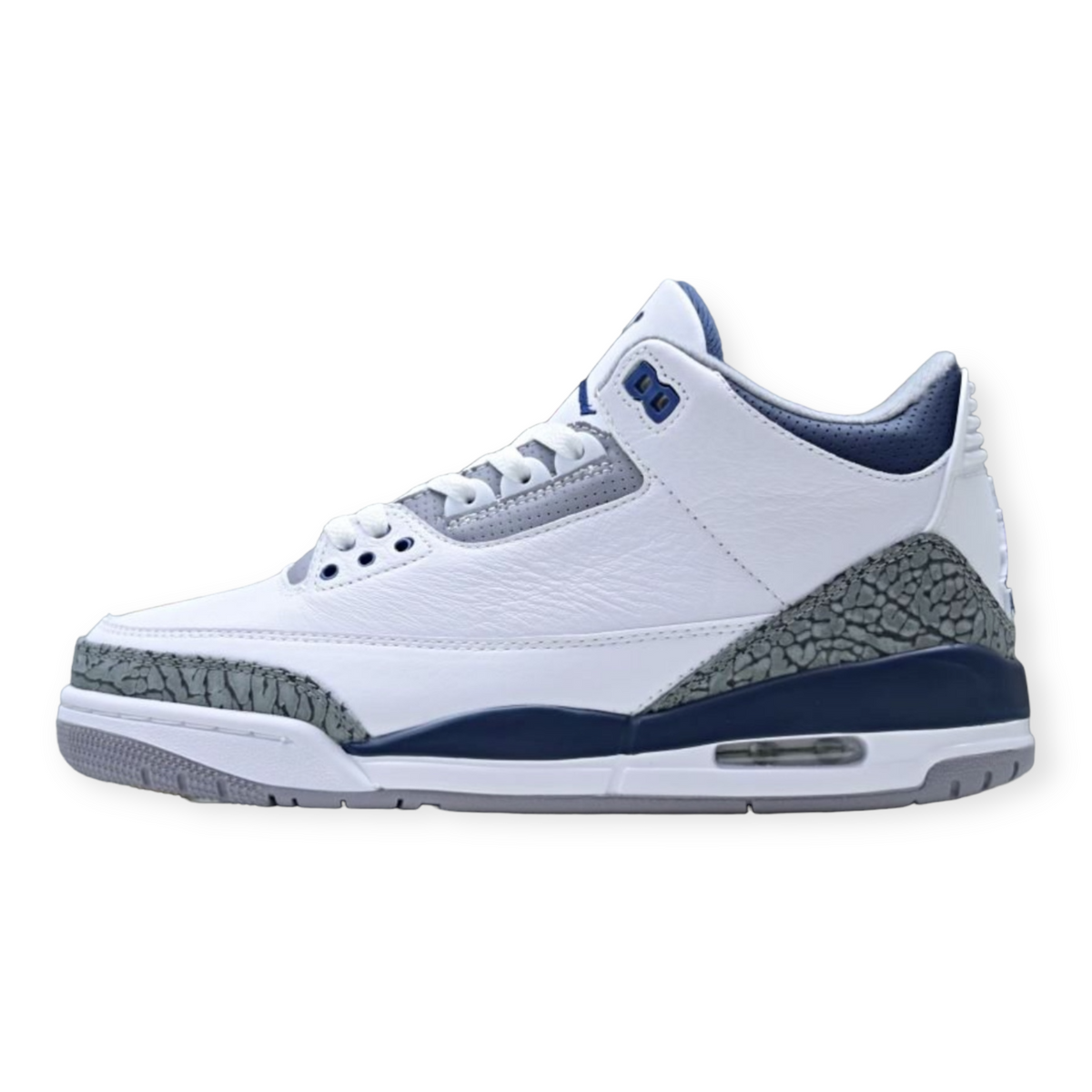 Air Jordan 3 “White Navy”