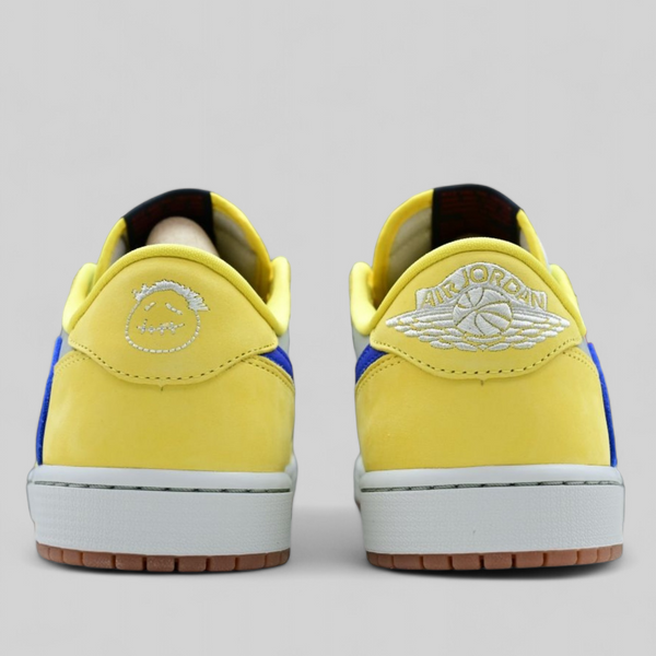 Wmns Jordan 1 Retro Low x Travis Scott “Canary”2024