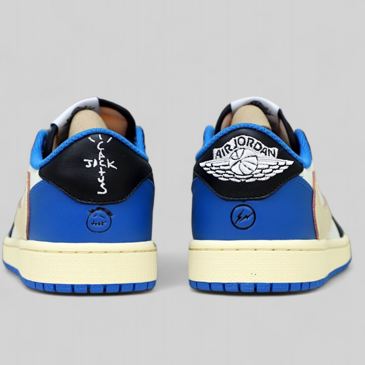 Travis Scott x Air Jordan 1 Low “Fragment Design”