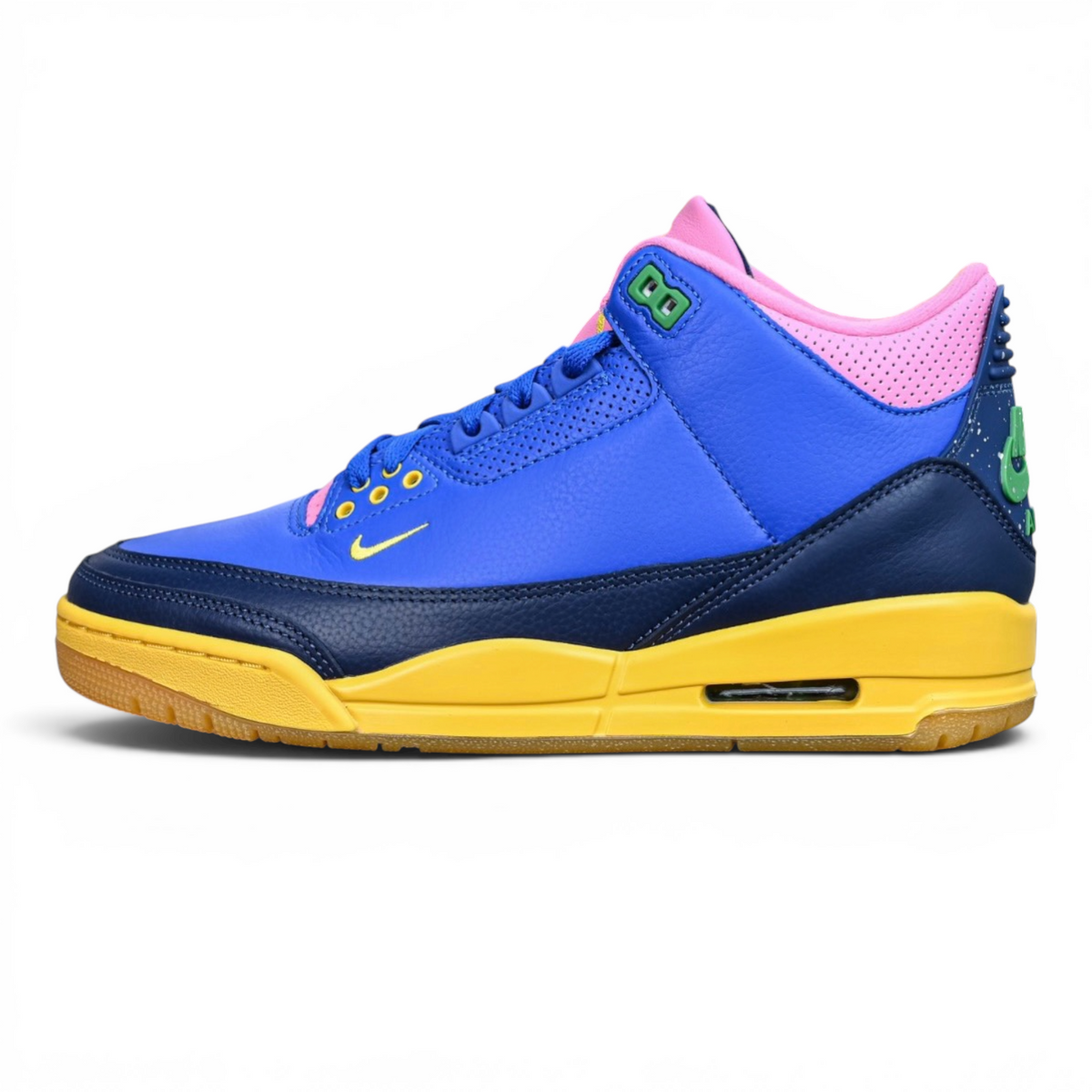 Air Jordan 3 Retro OG SP “Racer Blue Lucky Green” Brazil