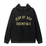 Fear Of God Essential Fleece II “Hoodie Black Men’s”