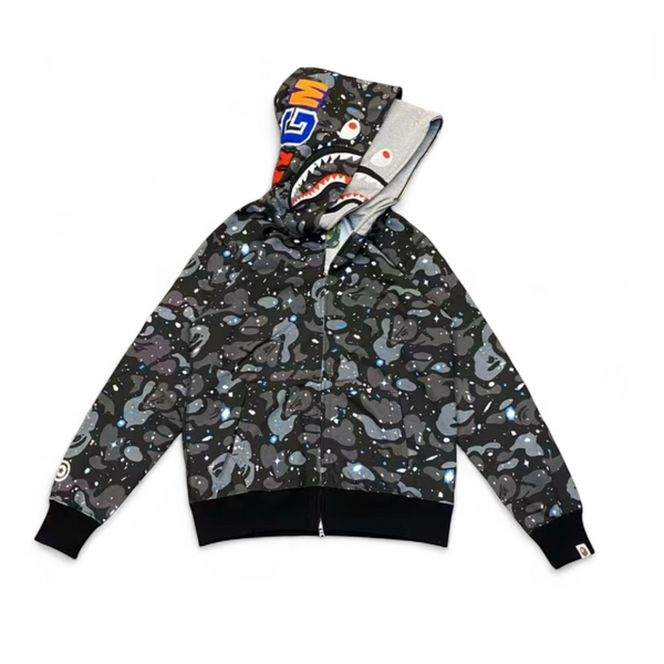 Bathing Ape Space Camo “Dark Grey