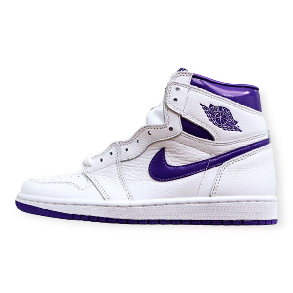 Air Jordan 1 Retro High OG “White Purple” Women's