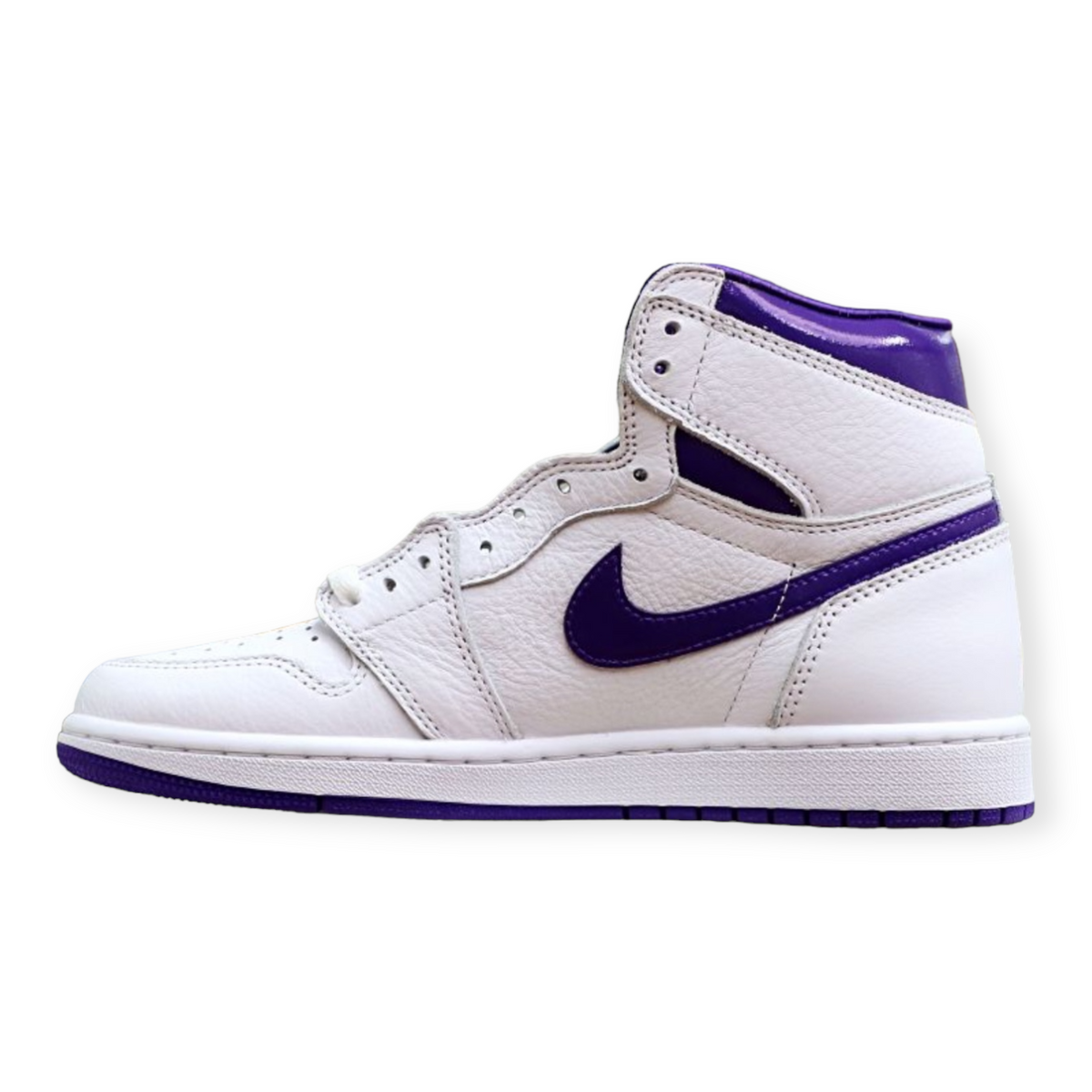 Air Jordan 1 Retro High OG “White Purple” Women's