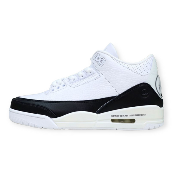 Air Jordan 3 Retro x Fragment Design Sp “White”