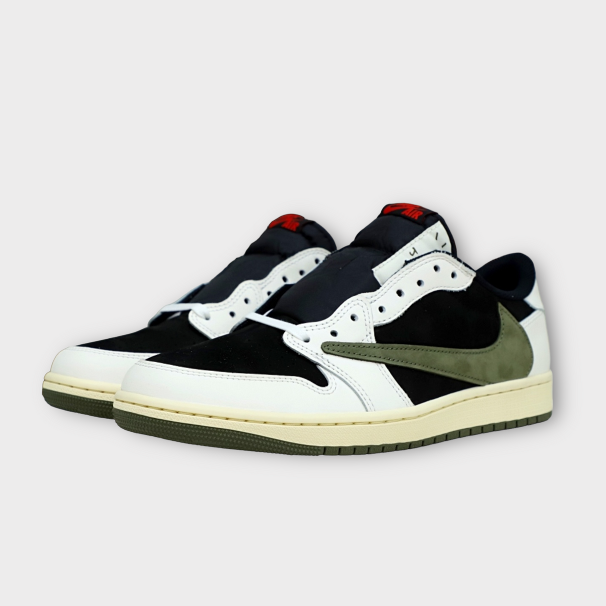 Travis Scott x Air Jordan 1 Low OG “Olive” Women’s