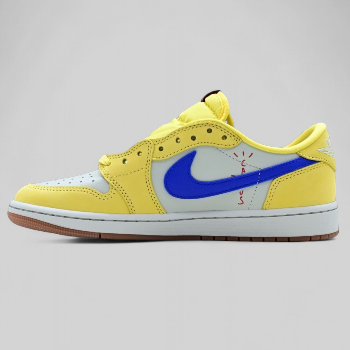 Wmns Jordan 1 Retro Low x Travis Scott “Canary”2024