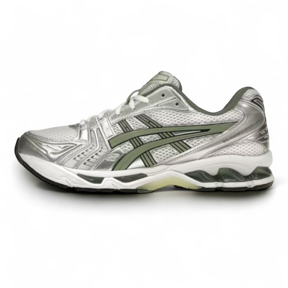Asics x Gel Kayano 14 White Pure Silver Slate Grey Sage