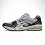 2023’ Asics Gel Kayano 14 “Black Glacier Grey Silver”