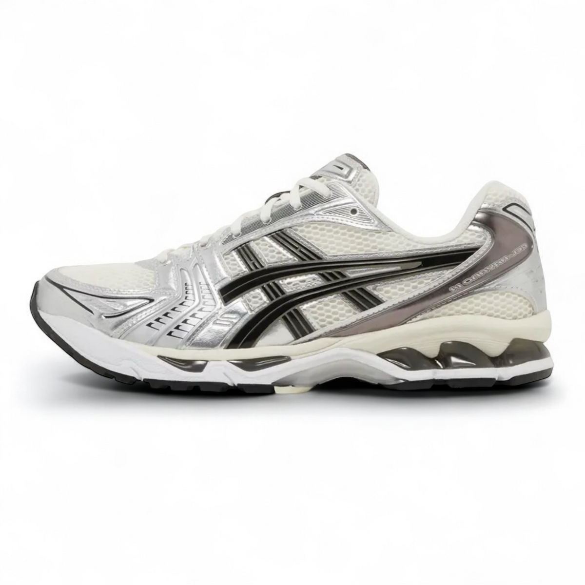ASISC Gel Kayano 14 “Silver Cream” Pure Champaign