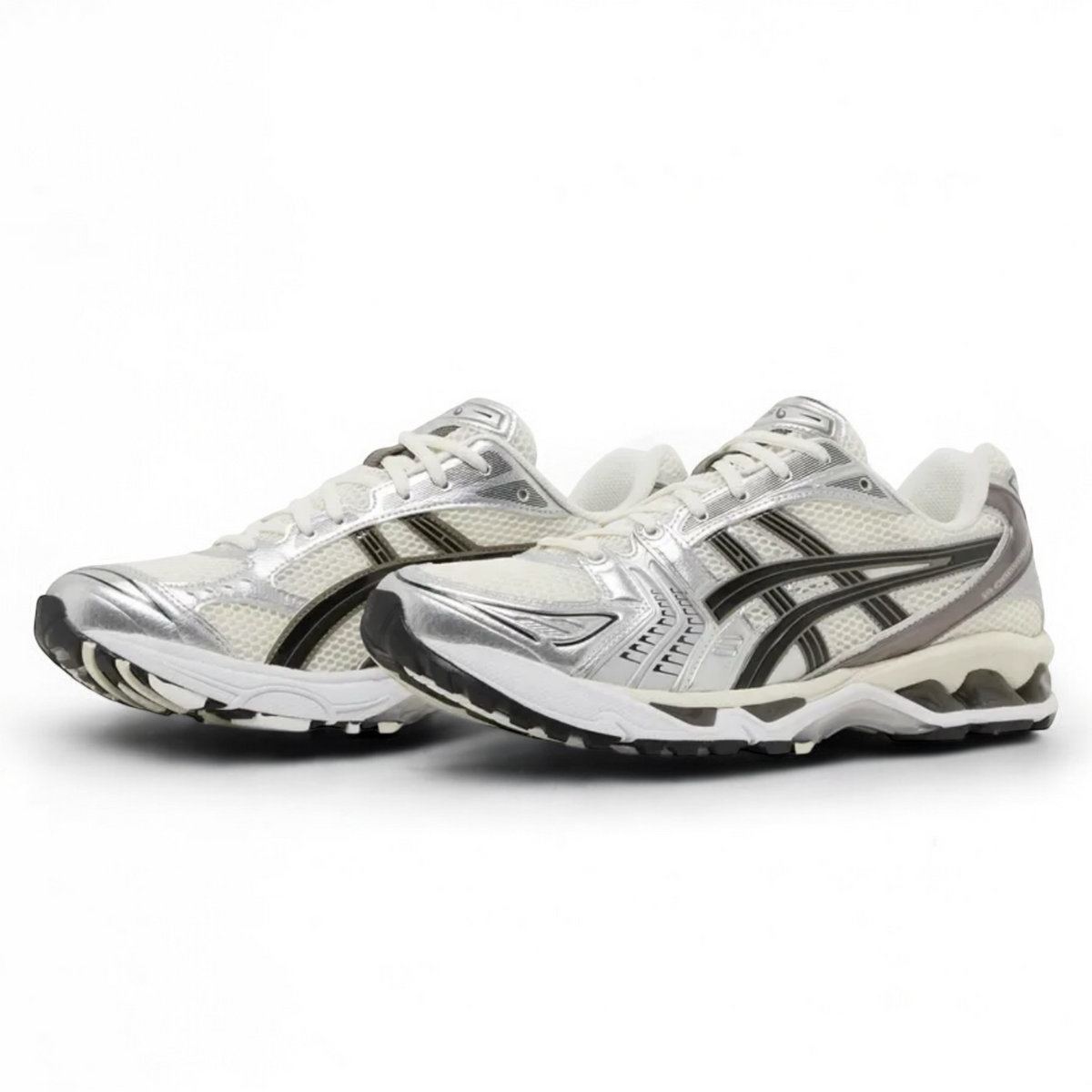 ASISC Gel Kayano 14 “Silver Cream” Pure Champaign