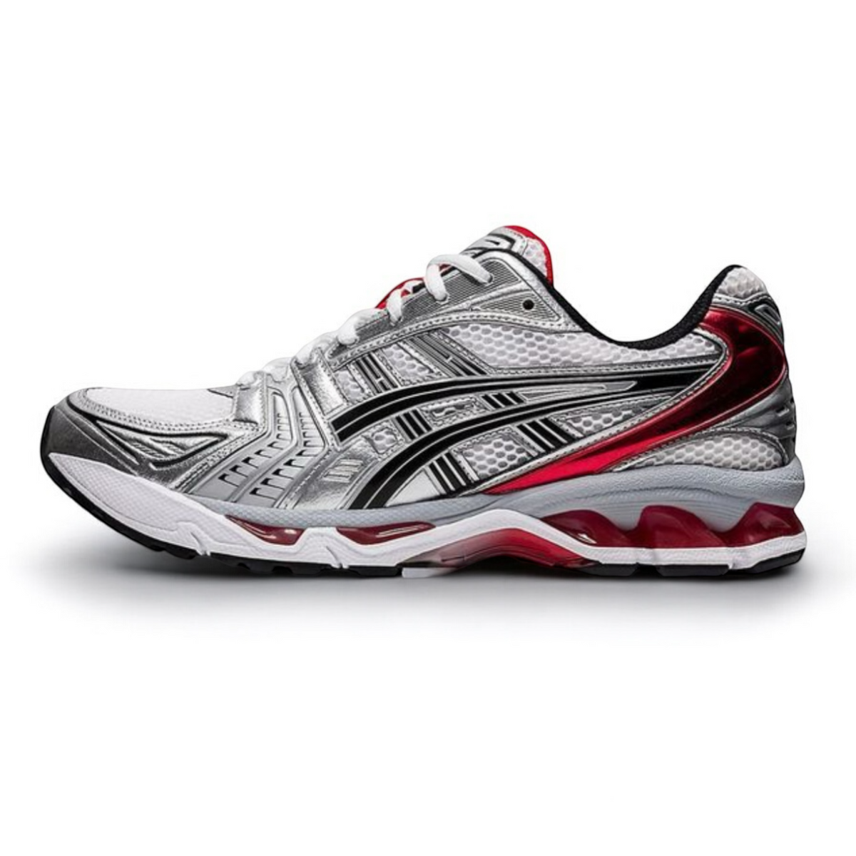2020 ASICS Gel-Kayano 14 “White Classic Red”