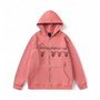 Travis Scott Cactus Jack For Mastermind Full Zip Hoodie (Pink)