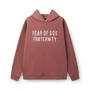 2024’ Fear of God Essential Heavy Fleece Hoodie “Crimson”