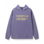 2024” Fear Of God Essential Heavy Fleece Hoodie “Lavender”