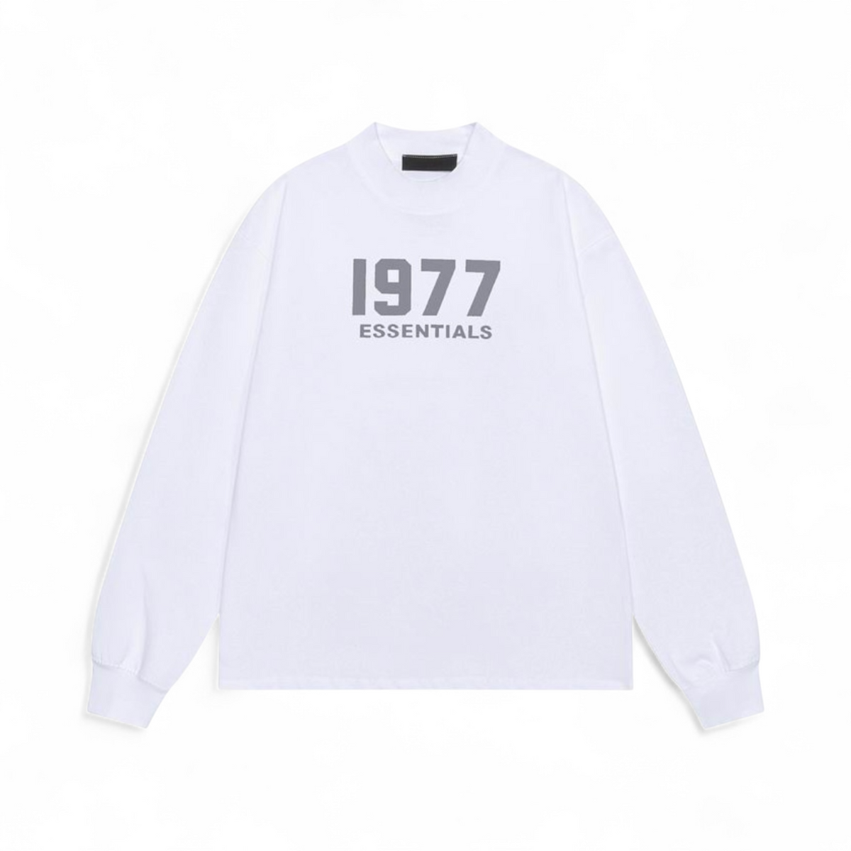 Buy Fear Of God Essential Long Sleeve T-Shirt ‘White’