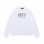 Buy Fear Of God Essential Long Sleeve T-Shirt ‘White’