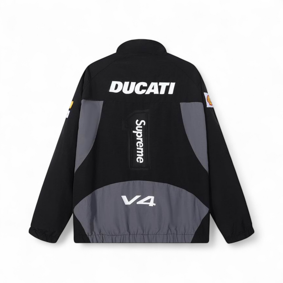 SUPREME® × DUCATI® Track Jacket – Black