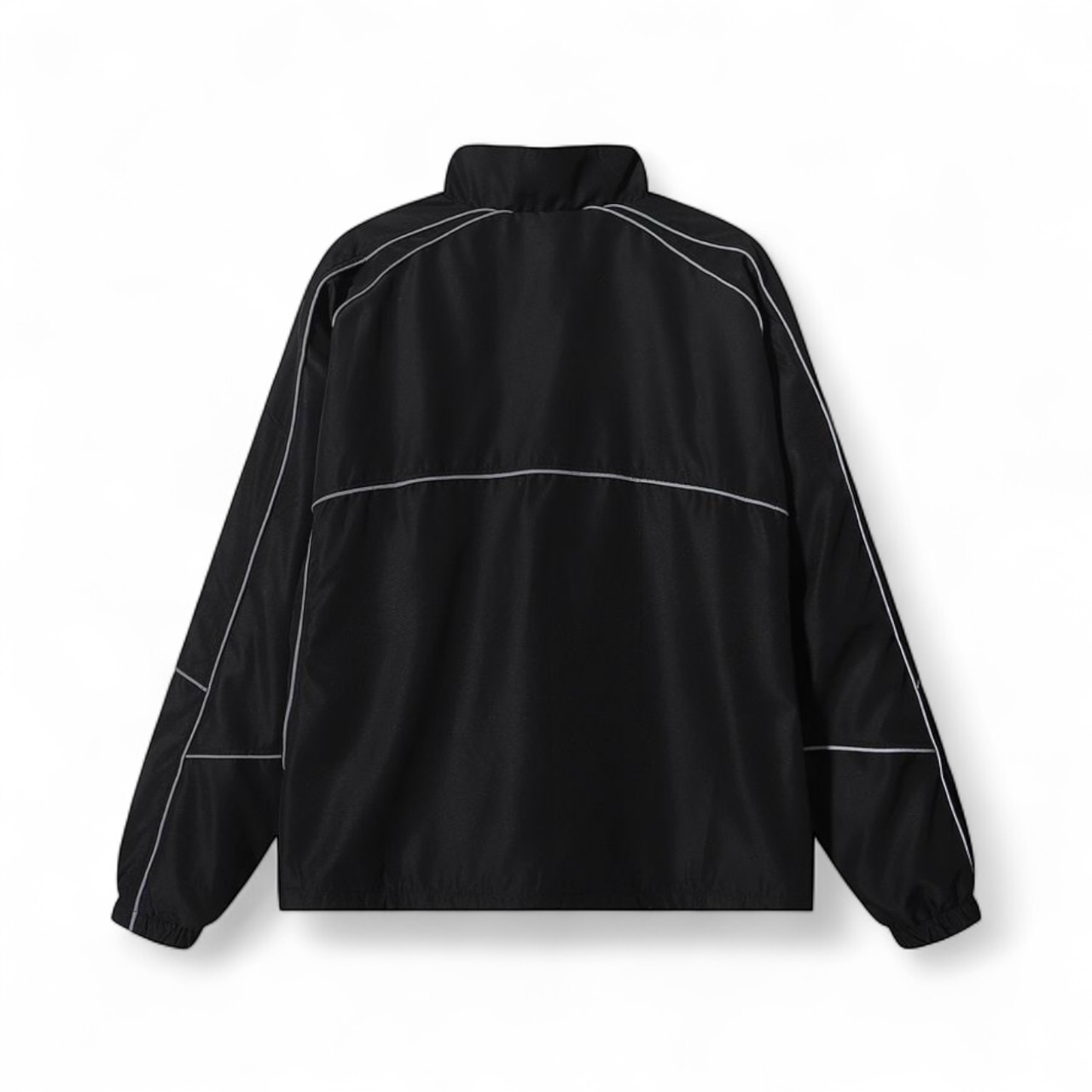 Supreme Reflective Piping Pullover White