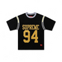 Buy SUPREME® Split Short Sleeve Football Top Black