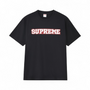SUPREME® Satin Appliqué SS25 T-Shirt ‘Black’