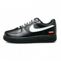 Nike Air Force 1 Low x SUPREME®  ‘Black White’