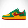Nike Air Force 1 Low x Lil Yachty Concrete Boys Lucky Green