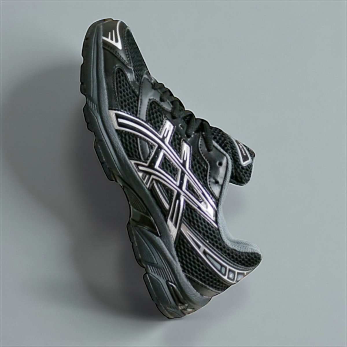 ASICS Gel-1130 Black Pure Silver
