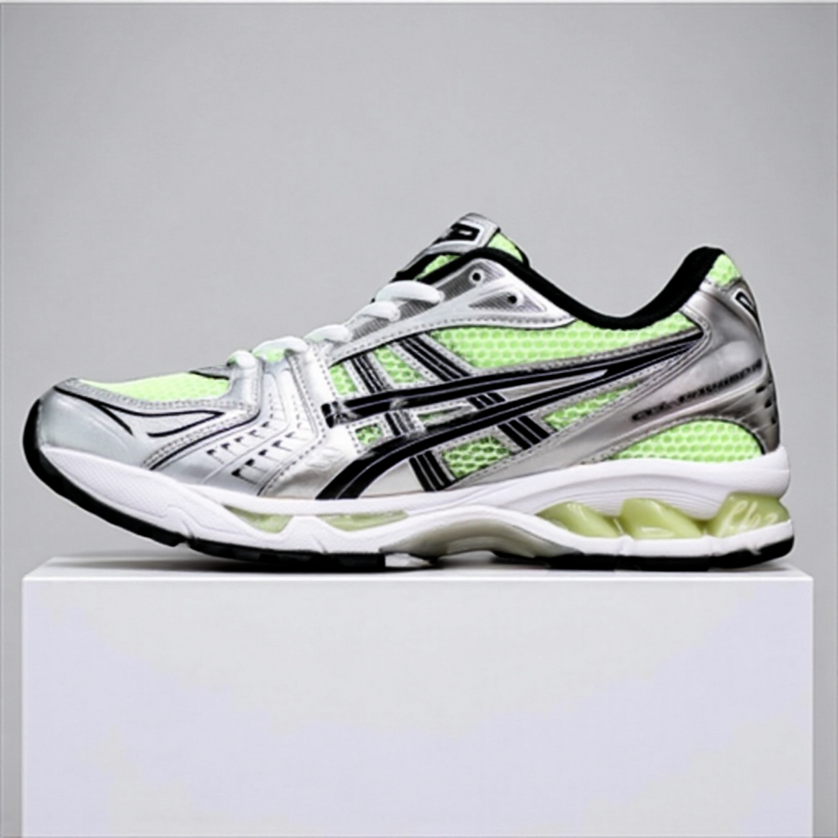2021 Asics Gel-Kayano 14 IIIuminate Yellow