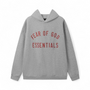 Fear of God Essential Fleece Hoodie “Dark Heather”