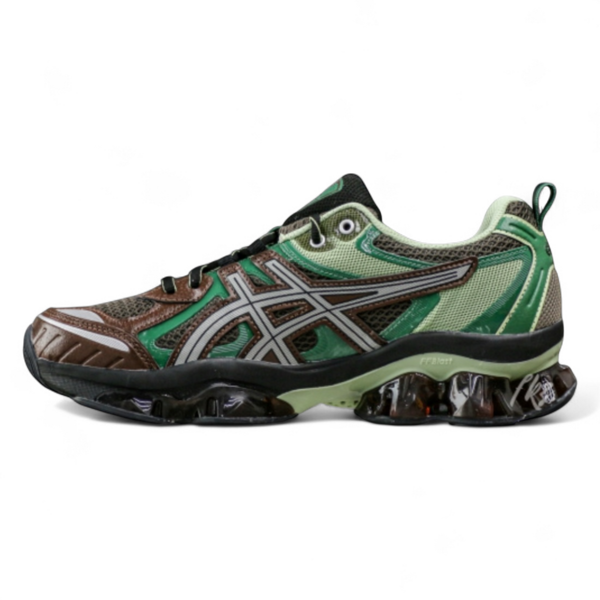 Asics Gel-Quantum Kinetic Dark Sepia Shamrock
