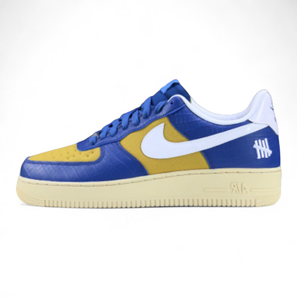 2021 Nike Air Force 1 Low x Undefeated Low Blue croc
