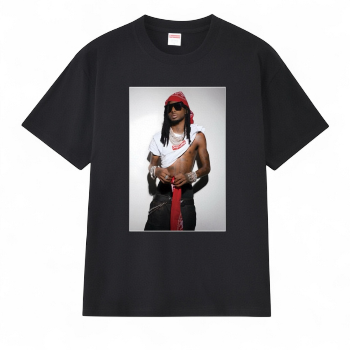 Supreme x Playboi Carti T-shirt ‘Black’