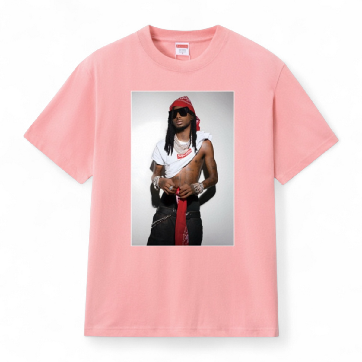 Supreme x Playboi Carti T-shirt ‘Pink’