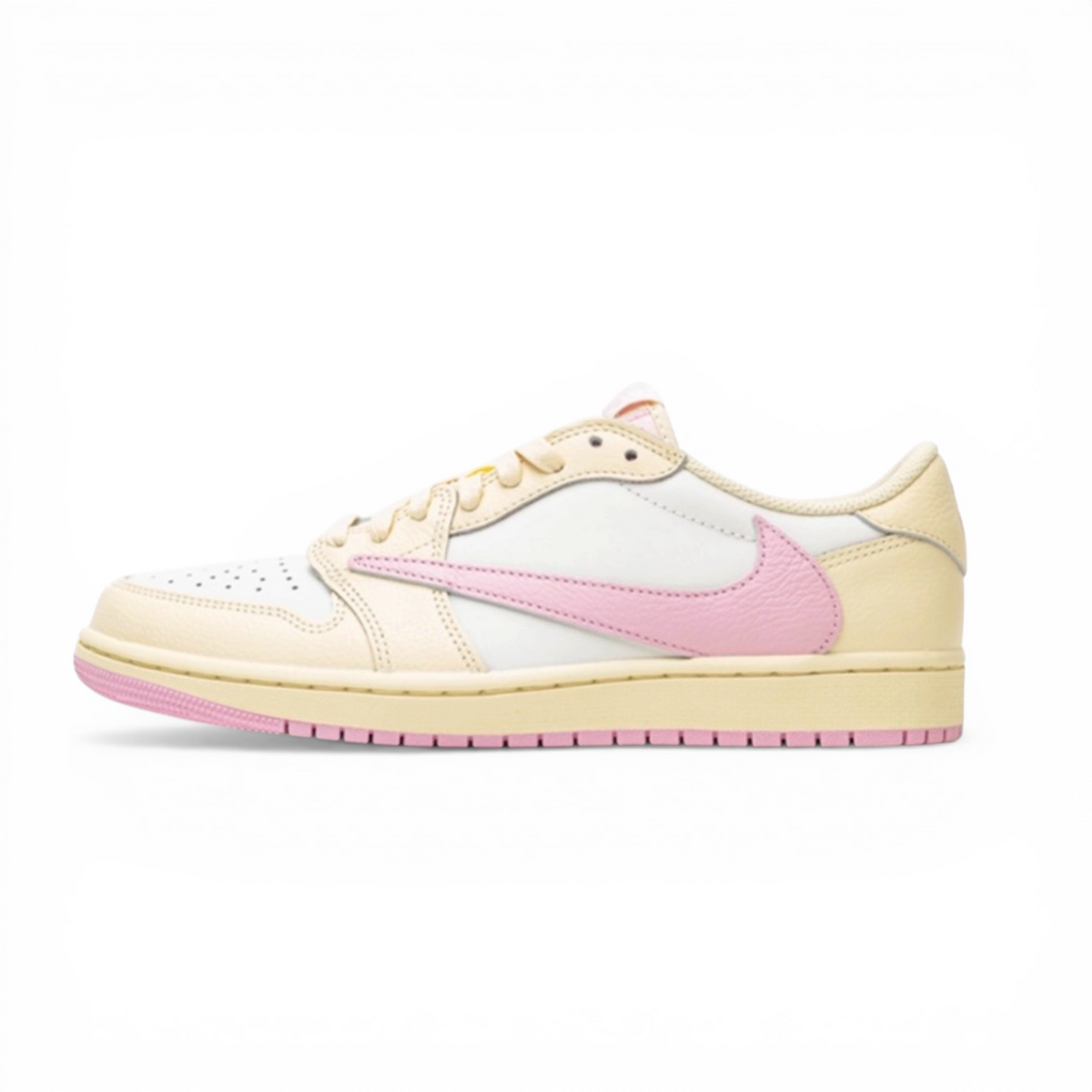 2026’ Travis Scott x Air Jordan 1 Low OG Muslins “Shy Pink”